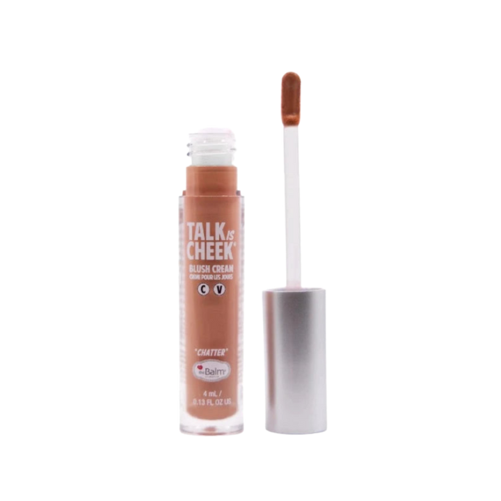 the Balm Talk is Cheek Blush Cream - 4ml | ذا بالم بلاش كريمي - 4 مل