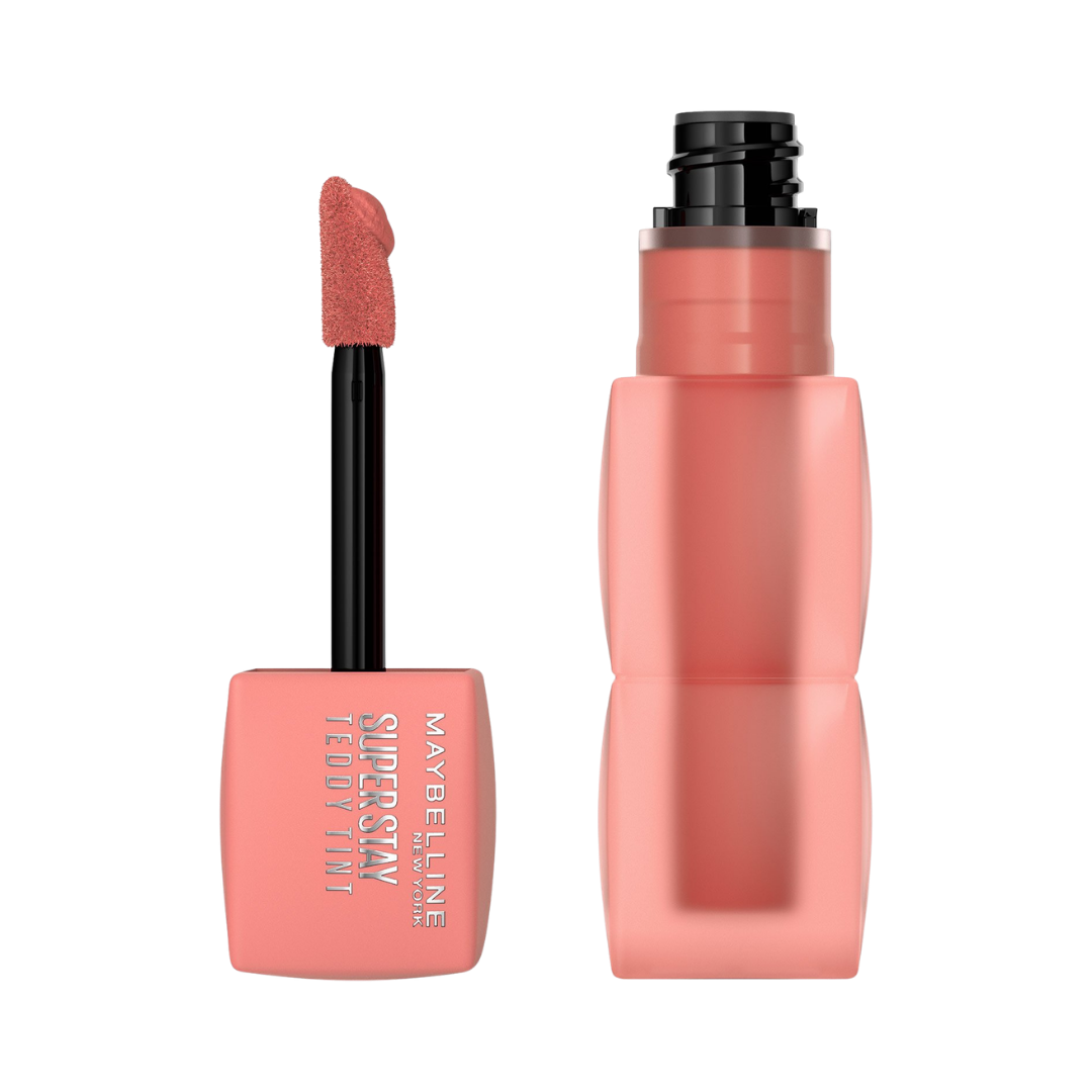MAYBELLINE Super Stay Teddy Tint Matte Velvet Lipstick - 5ml | ميبيلين تنت للشفاه مات - 5 مل