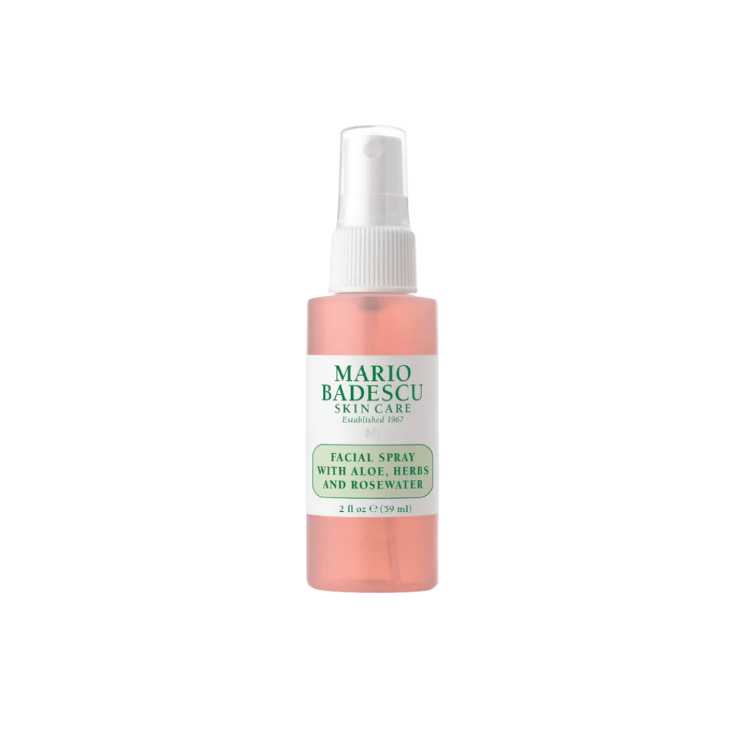 MARIO BADESCU Facial Spray With Aloe  Herbs and Rosewater | ماريو باديسكو بخاخ مرطب للبشرة بالالوفيرا و ماء الورد