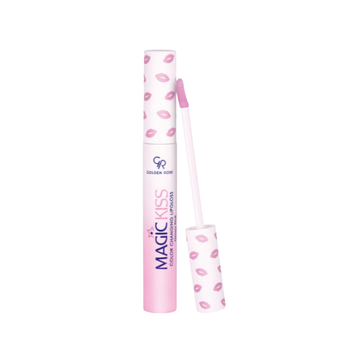 GOLDEN ROSE Magic Kiss Color Changing Lip Gloss - 10ml | كولدن روز غلوس للشفاه - 10 مل
