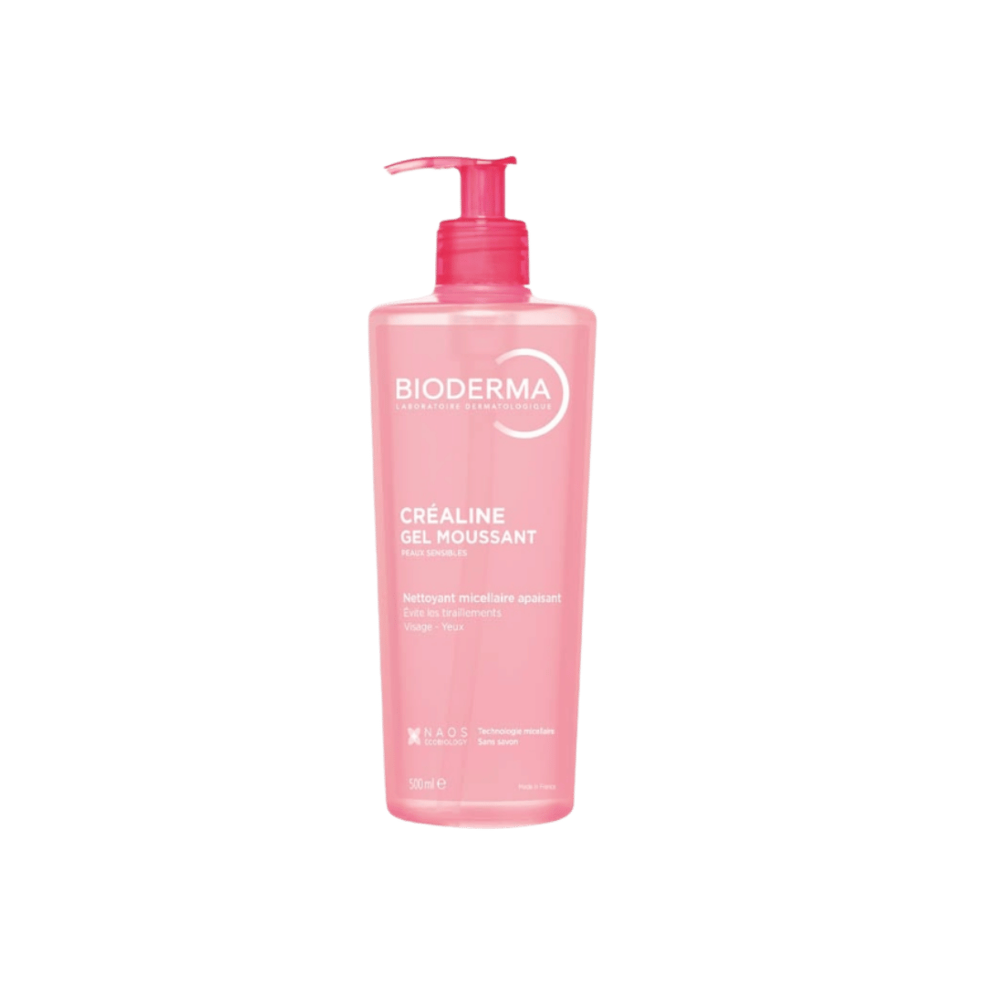 BIODERMA Sensibio Cleansing Foaming Gel - 500ml | بيوديرما جل رغوي منظف للبشرة الحساسة - 500 مل