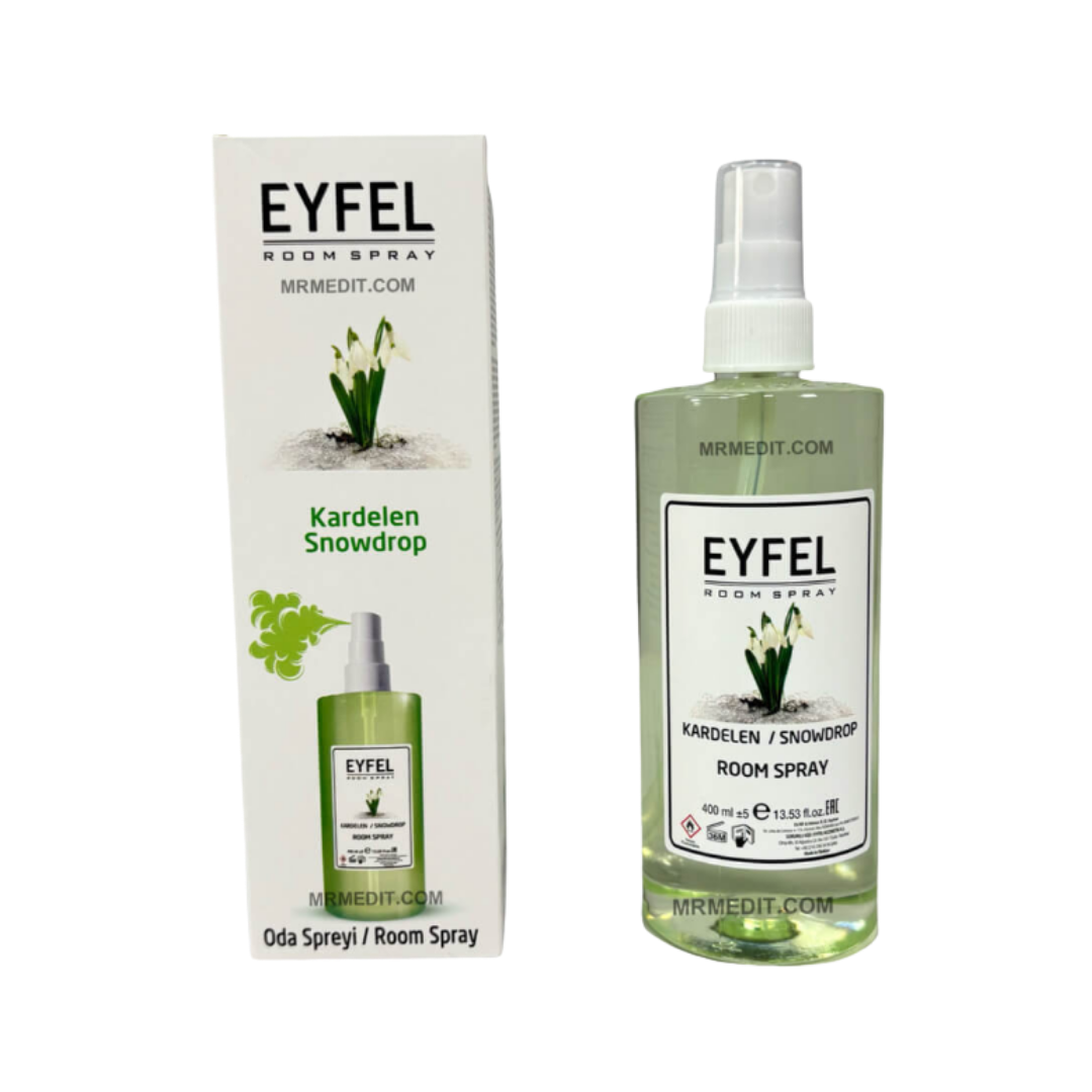 EYFEL Snowdrop Room Spray - 400ml | ايفل بخاخ معطر للجو - 400 مل