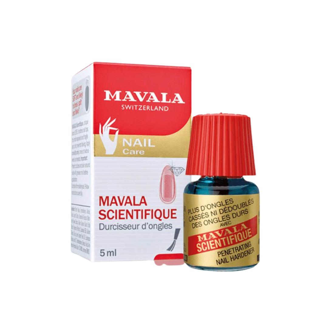 Mavala Scientifique Nail Hardener - 5ml  |  مافالا مقوي الأظافر ساينتفيك - 5 مل