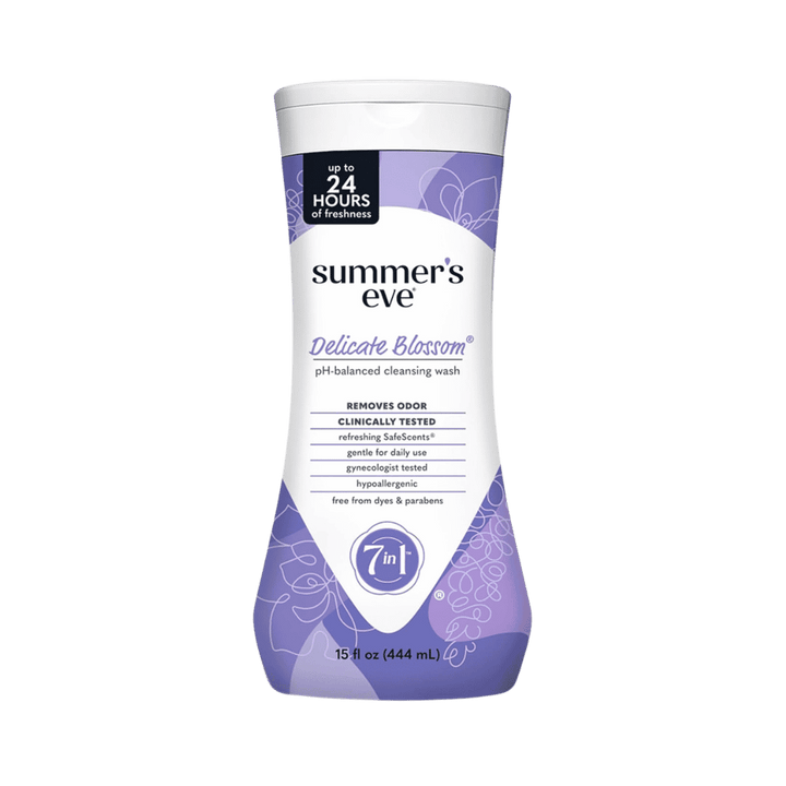 Summer's Eve Feminine Cleansing Wash - 444 ml | سمرز ايف غسول نسائي - 444 مل