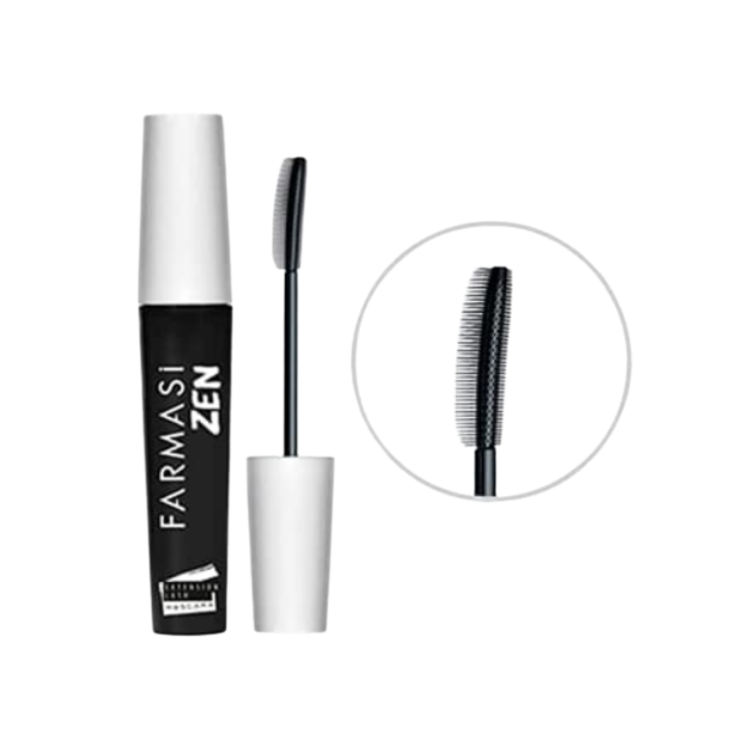 Farmasi Zen Mascara - 8ml | فارمسي ماسكارا مكثفة و مطولة للرموش - 8 مل