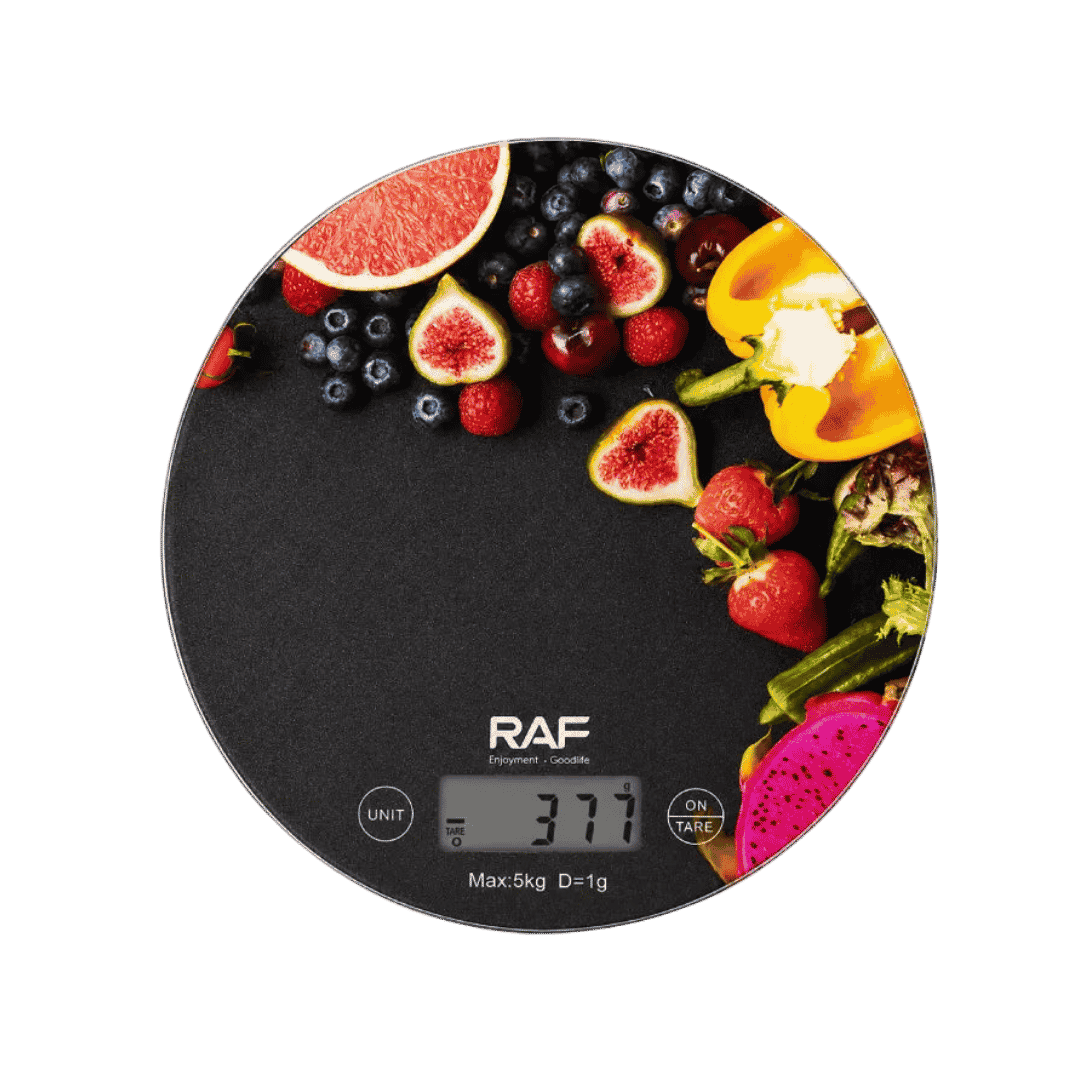 RAF Digital Kitchen Scale with LCD Display, High Precision | راف ميزان مطبخ