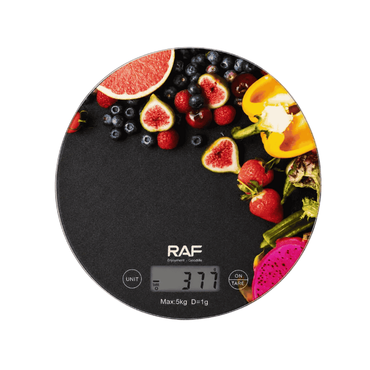 RAF Digital Kitchen Scale with LCD Display, High Precision | راف ميزان مطبخ