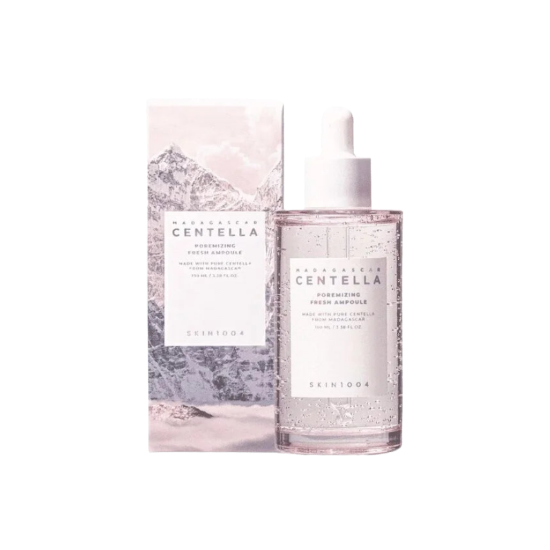 SKIN1004 Poremizing Fresh Ampoule - 100ml | سكين1004 سيروم مقلص للمسام - 100 مل