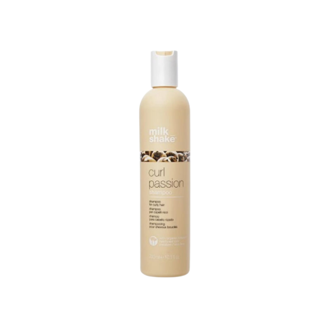 Milk Shake Curl Passion Shampoo - 300ml | ميلك شيك شامبو للشعر كيرلي - 300 مل