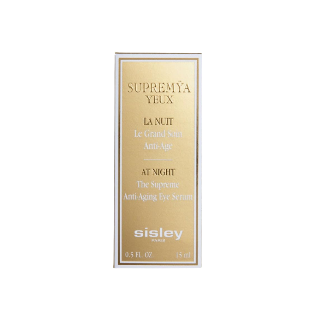 sisley At Night The Supreme Anti-Aging Eye Serum - 15ml | سيسلي كريم العين المضاد للشيخوخة - 15 مل