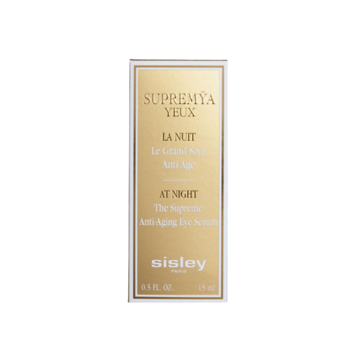 sisley At Night The Supreme Anti-Aging Eye Serum - 15ml | سيسلي كريم العين المضاد للشيخوخة - 15 مل