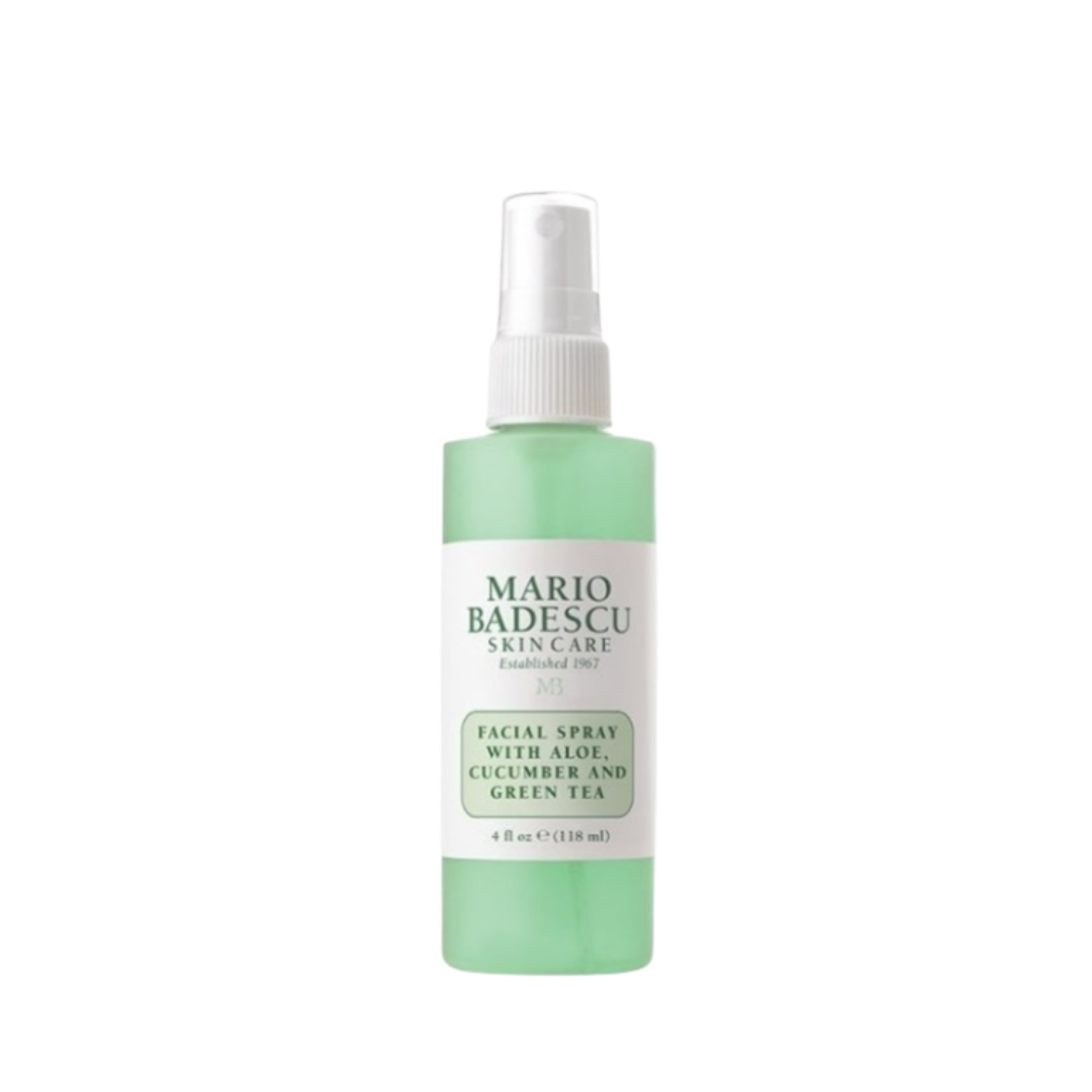 MARIO BADESCU Facial Spray With Aloe Cucumber And Green Tea | ماريو باديسكو بخاخ للوجه بالالوفيرا و الخيار و الشاي الأخضر