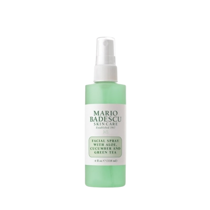MARIO BADESCU Facial Spray With Aloe Cucumber And Green Tea | ماريو باديسكو بخاخ للوجه بالالوفيرا و الخيار و الشاي الأخضر