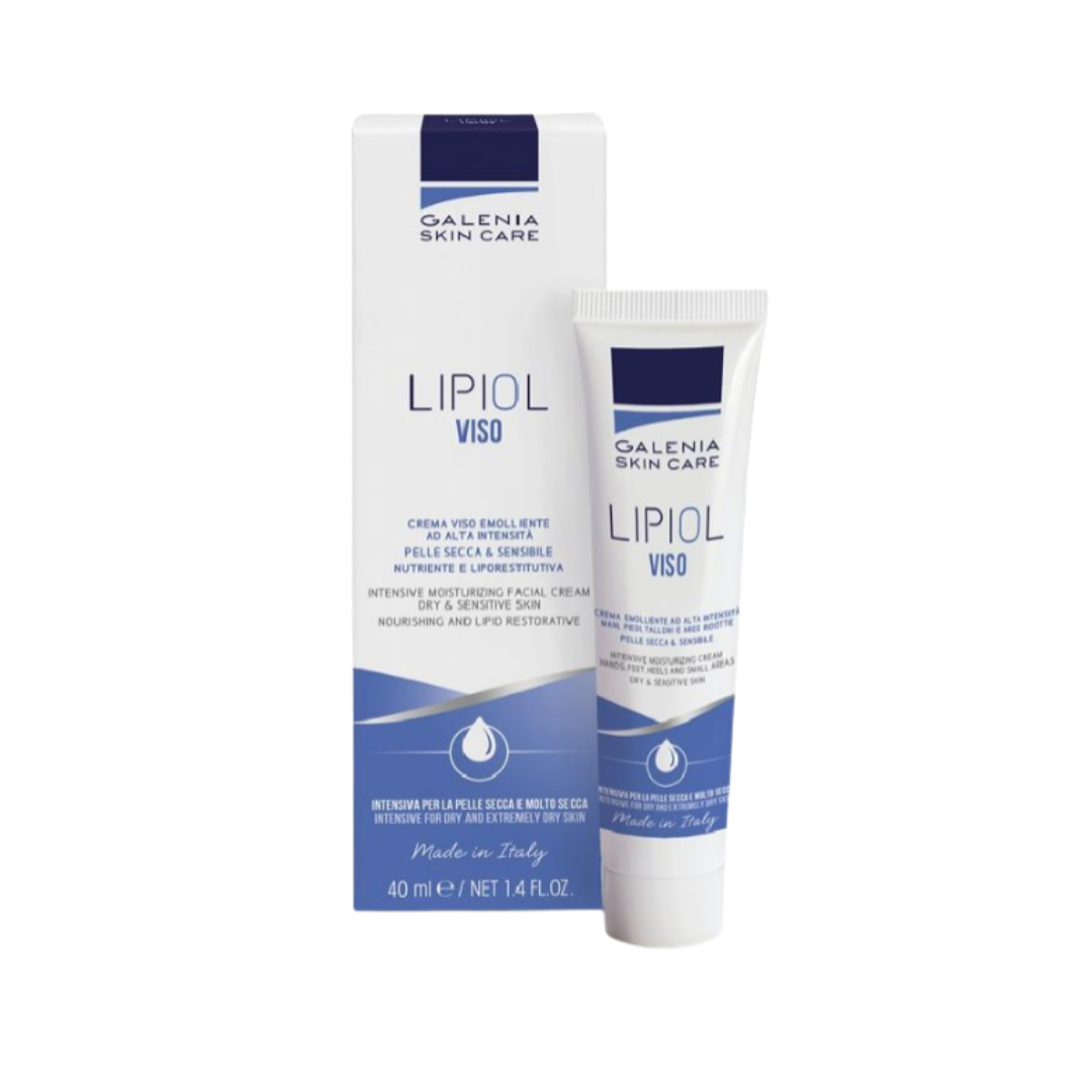Galenia Lipiol Viso Face Cream - 40ml | غالينيا كريم الوجه مرطب ومرمم ليبيول - 40 مل