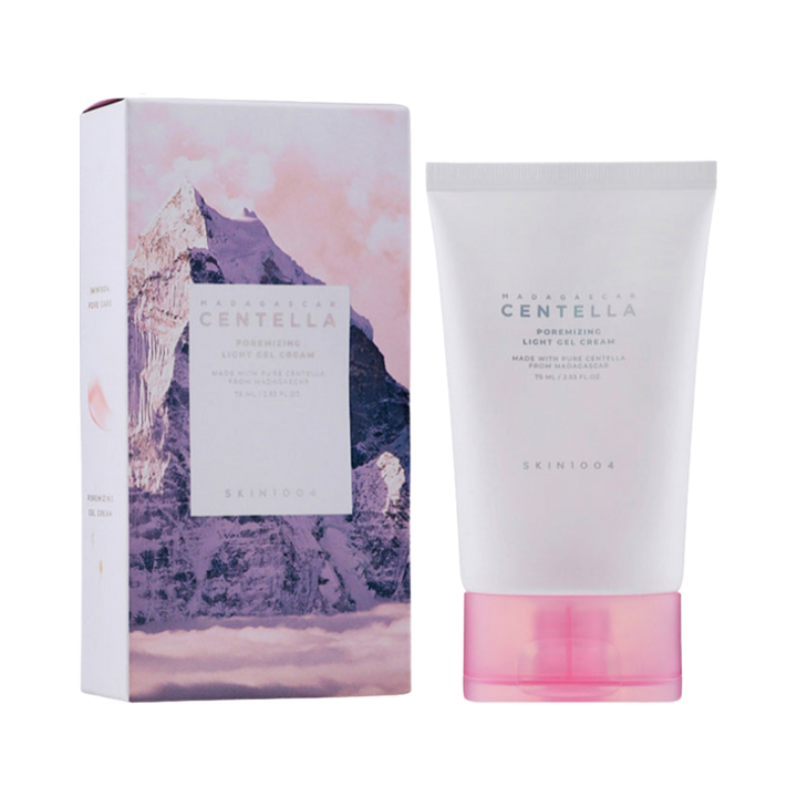 SKIN1004 Light Pore Deep Gel Cream with Himalayan Salt - 75ml | سكين1004 كريم جل مرطب مع أملاح الهيمالايا - 75 مل