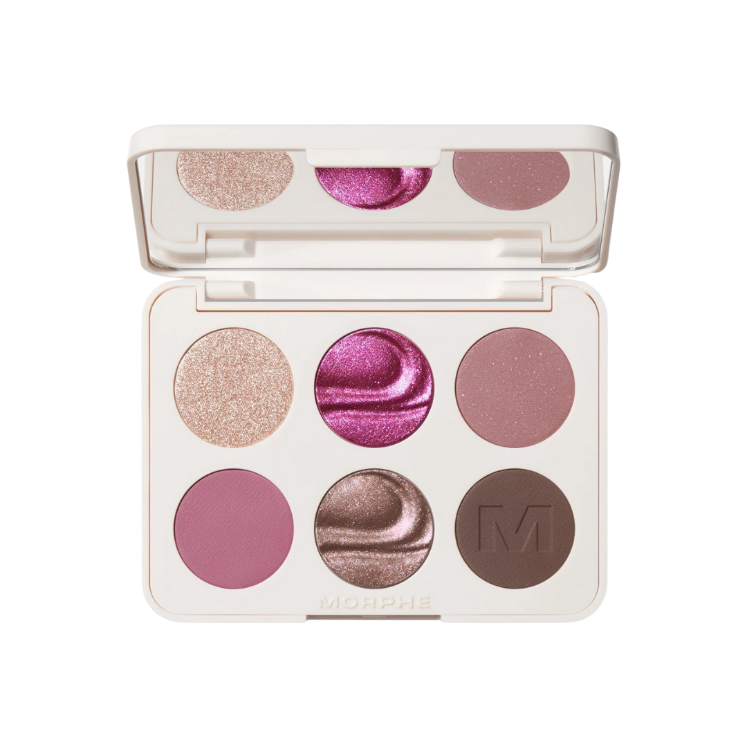 MORPHE Eyeshadow Palette 6Colors - 7.5g | مورفي باليت اي شادو 6 ألوان - 7.5 غ