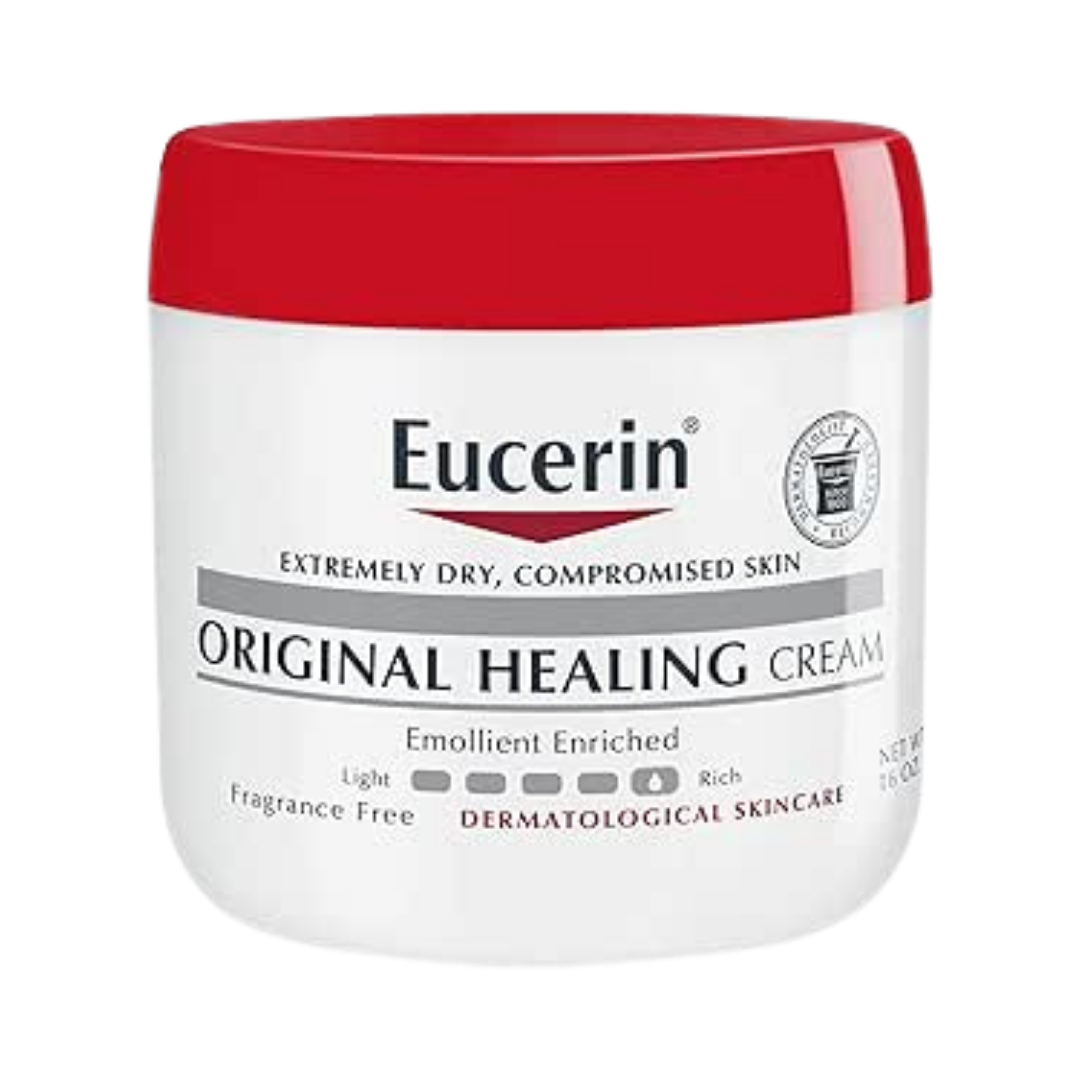 Eucerin Original Healing Cream  - 454g | يوسيرين كريم علاج البشرة - 454 غرام