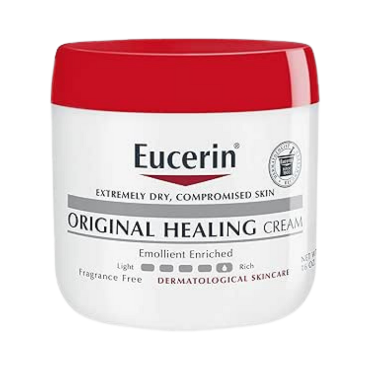 Eucerin Original Healing Cream  - 454g | يوسيرين كريم علاج البشرة - 454 غرام