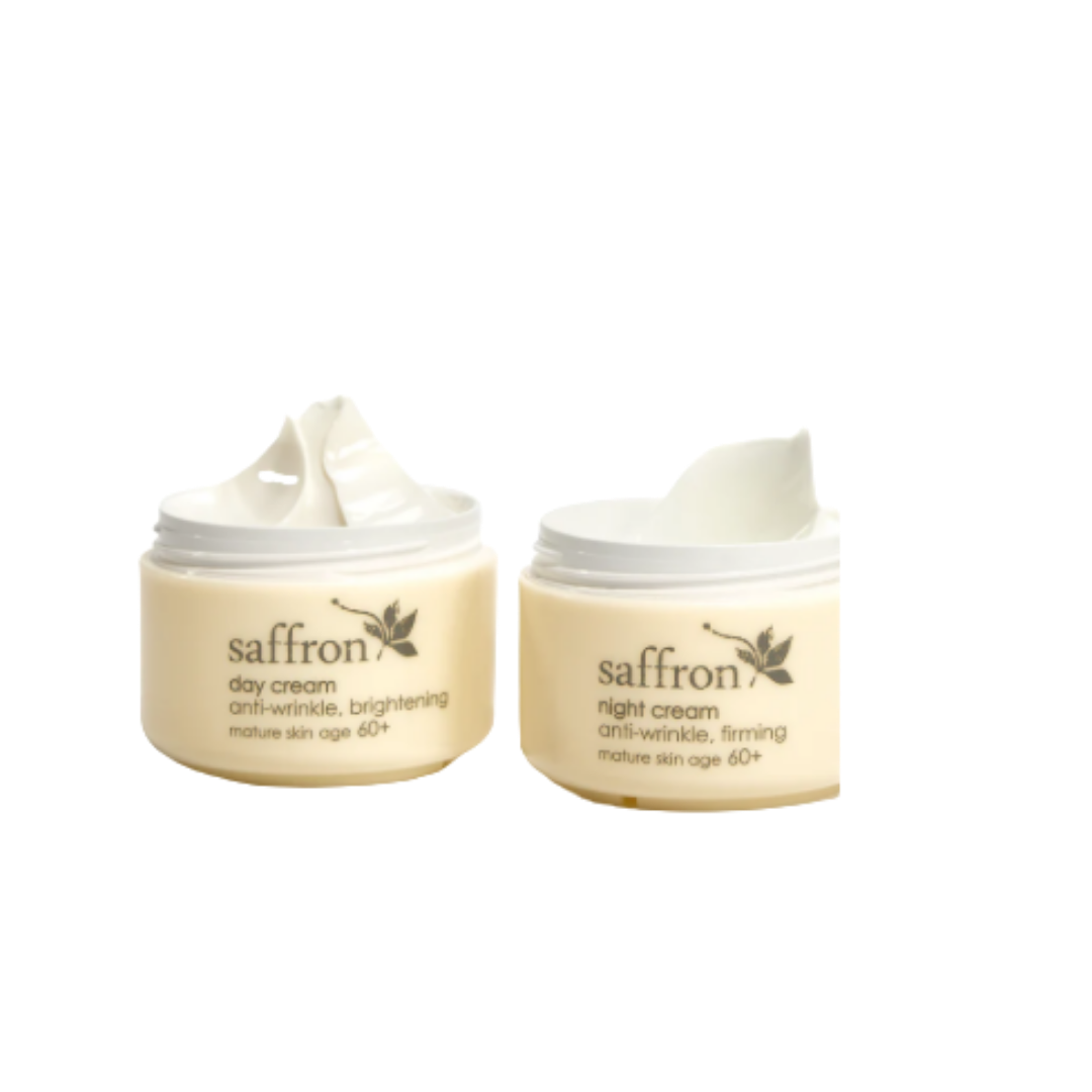 Ziaja Saffron Night Cream Anti Wrinkle Firming - 50ml | جايا كريم ليلي مضاد للتجاعيد - 50 مل