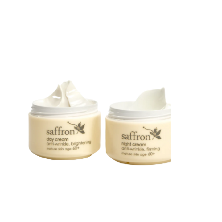 Ziaja Saffron Night Cream Anti Wrinkle Firming - 50ml | جايا كريم ليلي مضاد للتجاعيد - 50 مل