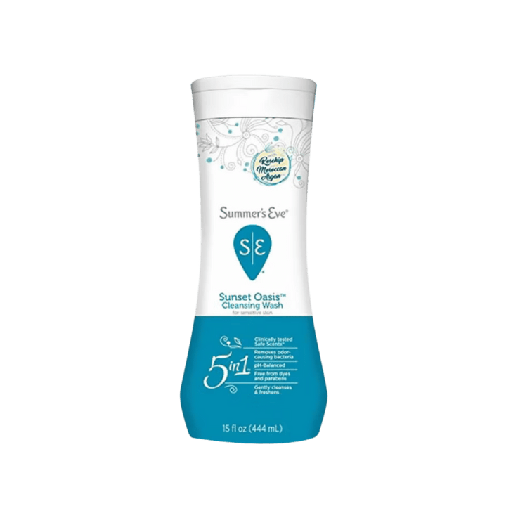 Summer's Eve Feminine Cleansing Wash - 444 ml | سمرز ايف غسول نسائي - 444 مل