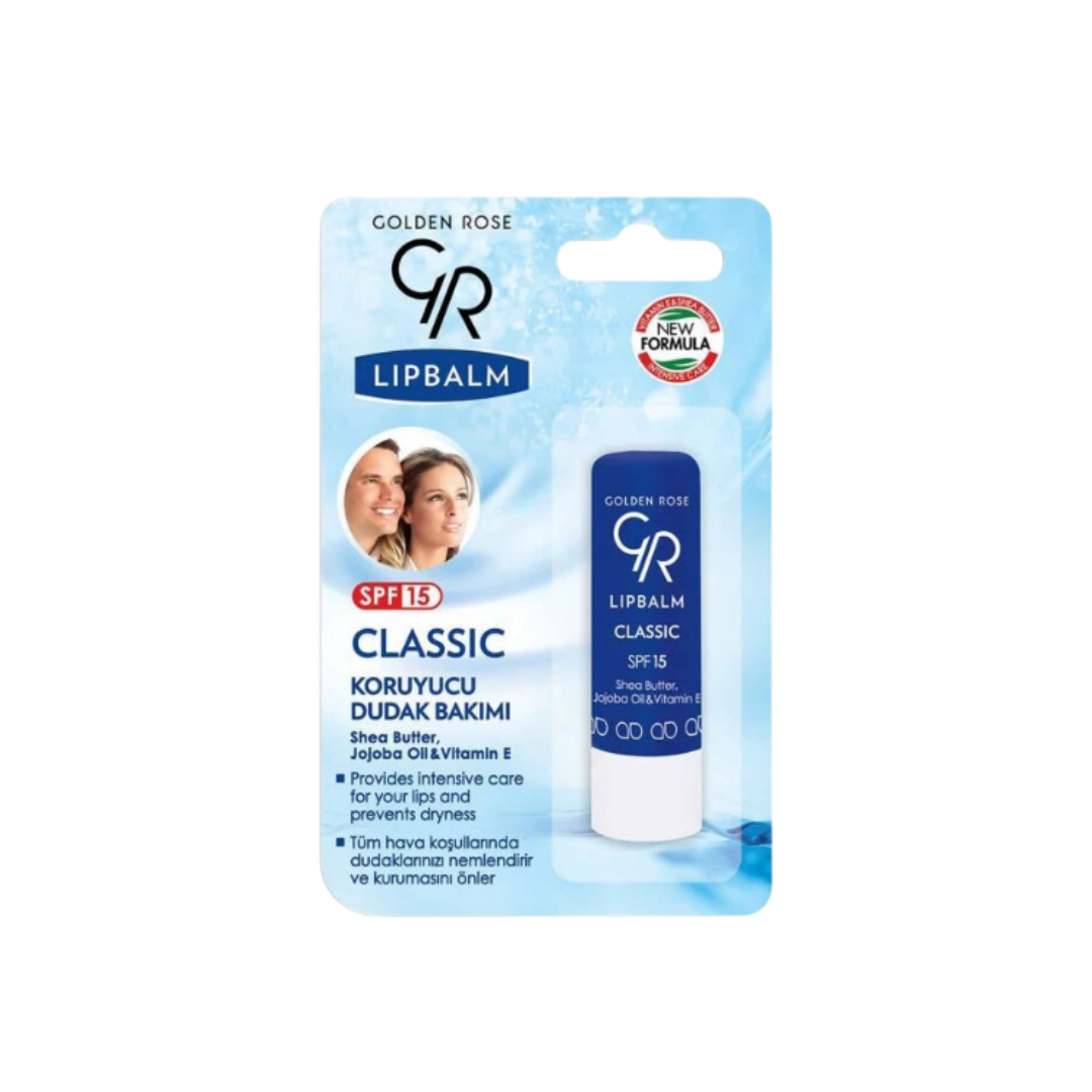 GOLDEN ROSE Lip Balm Spf15 - 4.5g | كولدن روز مرطب شفاه مع spf15 - 4.5 غرام