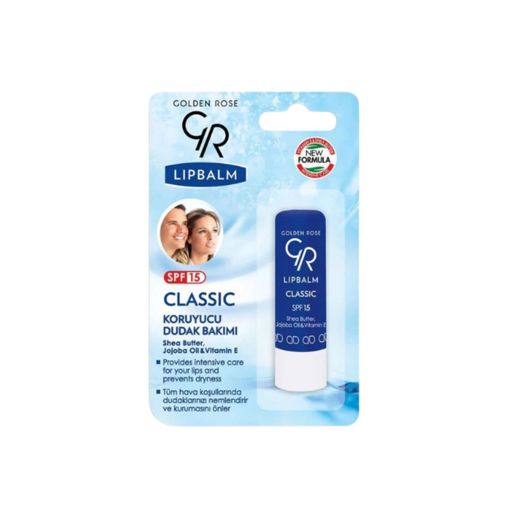 GOLDEN ROSE Lip Balm Spf15 - 4.5g | كولدن روز مرطب شفاه مع spf15 - 4.5 غرام