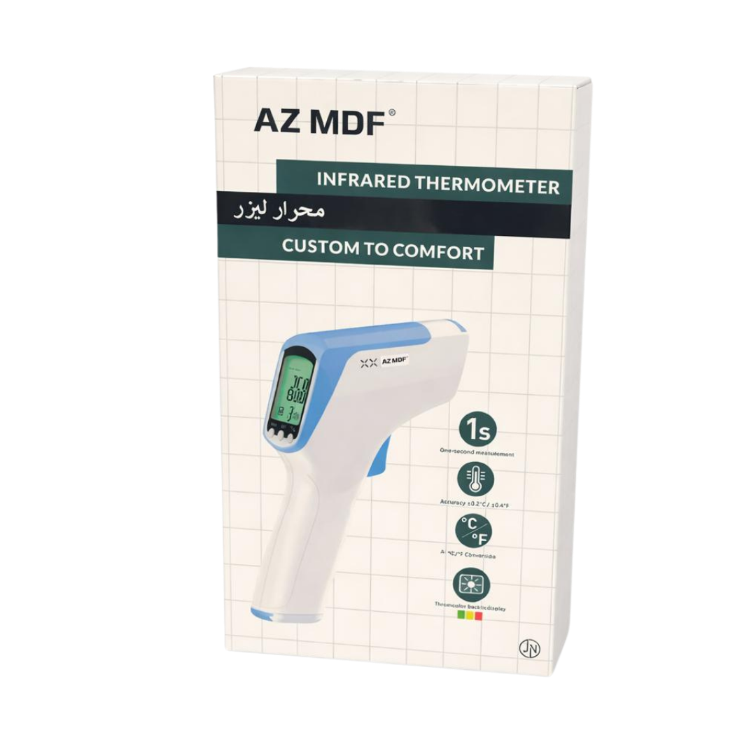 Tools & Cases Infrared Thermometer Custom To Comfort | ميزان حرارة بالأشعة تحت الحمراء