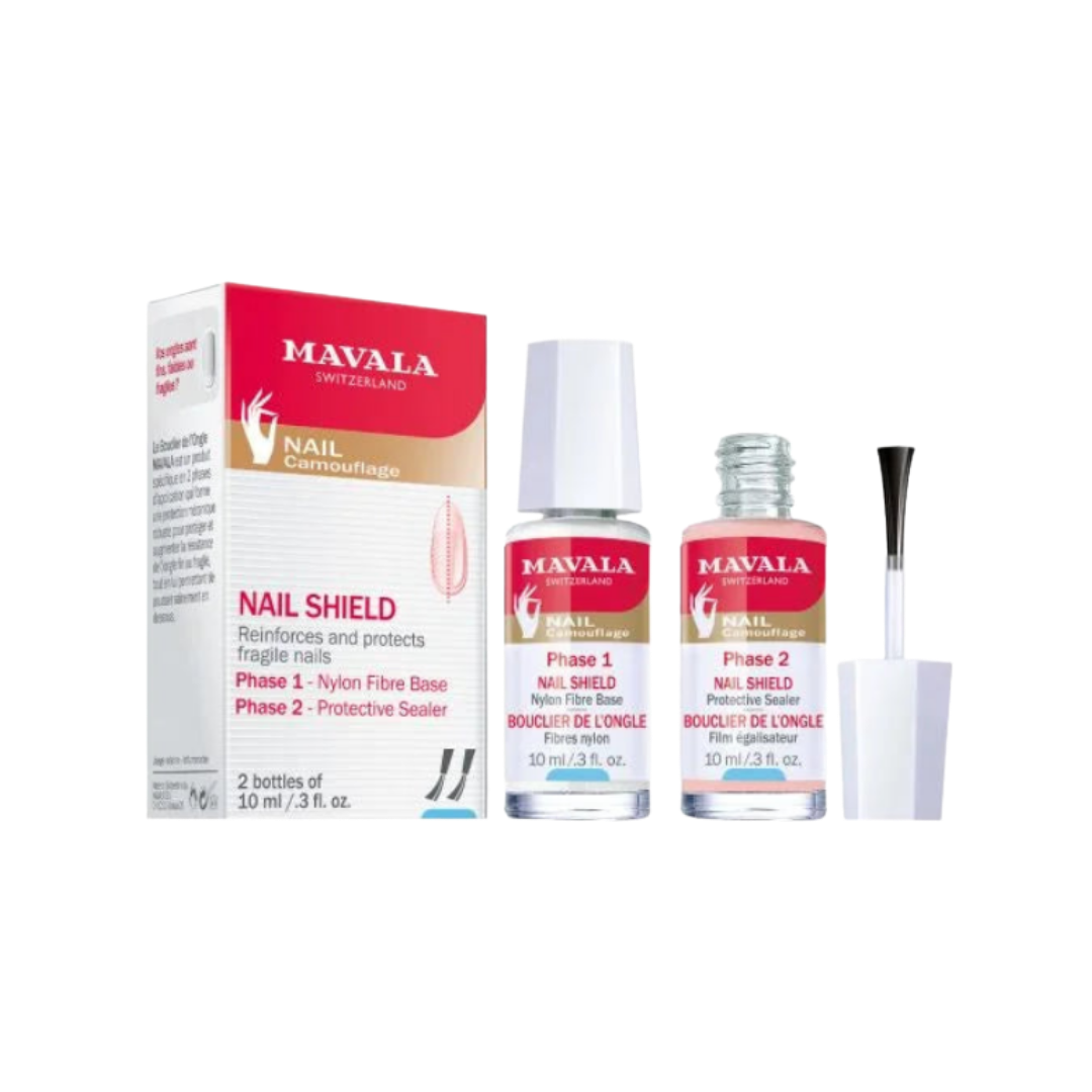 MAVALA Nail Care Shield –  10ml | مافالا مجموعة للعناية بالأظافر - 10 مل