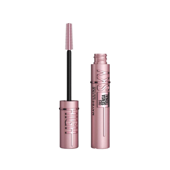 MAYBELLINE Lash Sensational Sky High Waterproof Mascara - Very Black | ميبيلين ماسكارا سوداء مقاومة للماء