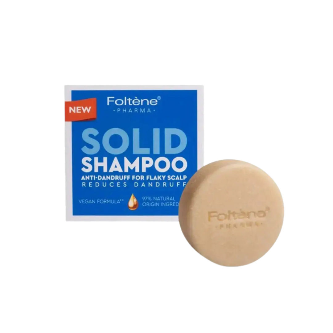 Foltene Pharma Solid Shampoo Anti-Dandruff - 75g | فولتين فارما شامبو صلب ضد القشرة - 75 غرام