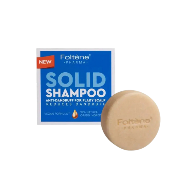 Foltene Pharma Solid Shampoo Anti-Dandruff - 75g | فولتين فارما شامبو صلب ضد القشرة - 75 غرام