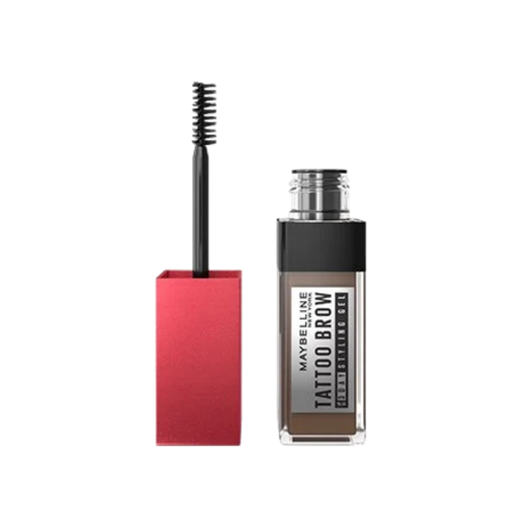MAYBELLINE Tattoo Brow 3Day Styling Gel - 6ml | ميبيلين جل تصفيف الحواجب - 6 مل