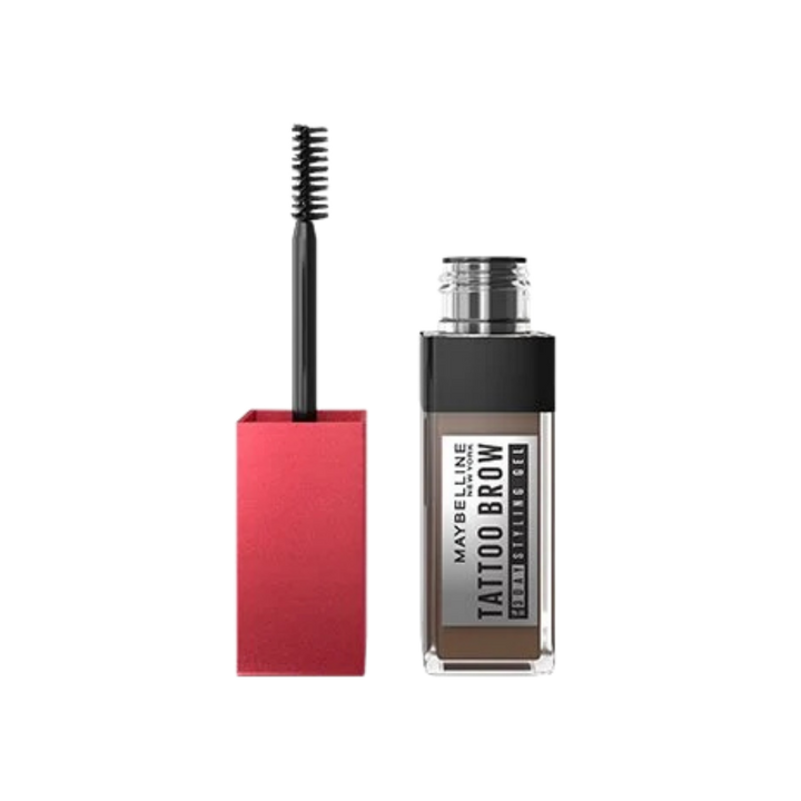 MAYBELLINE Tattoo Brow 3Day Styling Gel - 6ml | ميبيلين جل تصفيف الحواجب - 6 مل