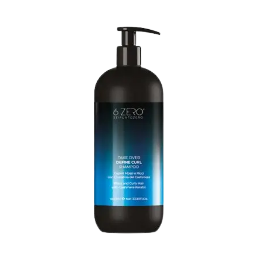 6.Zero Take Over Define Curl Shampoo- 1000ml |  شامبو للشعر الكيرلي - 1000 مل