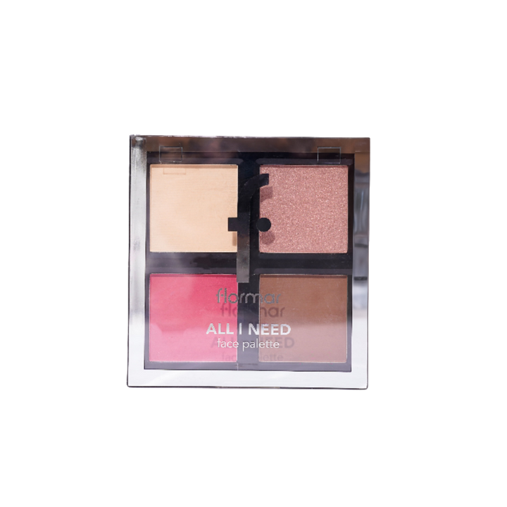 Flormar All I Need Face Palette -  3,6g  | فلورمار باليت للكونتور