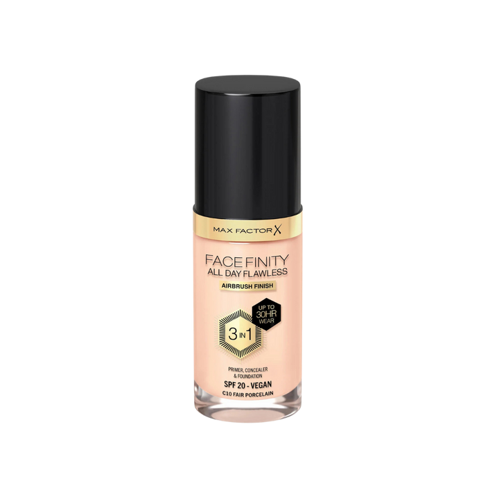 MAXFACTOR Facefinty All Day Flawless - 30ml | ماكس فاكتر كريم أساس 3 في 1 - 30 مل