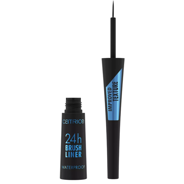 24h Brush Liner Waterproof No. 010 | 24 Saet firçeya xêzika avê ya jimare 010