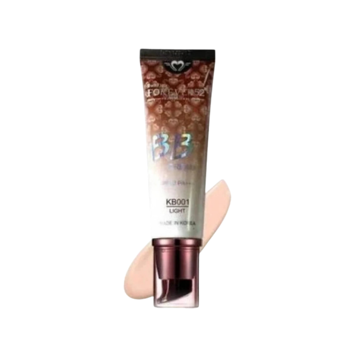 FOR EVER52 Bb Cream spf 50pa+++ - 50ml | فوريفر52 كريم BB مع عامل حماية من الشمس spf50 - 50 مل