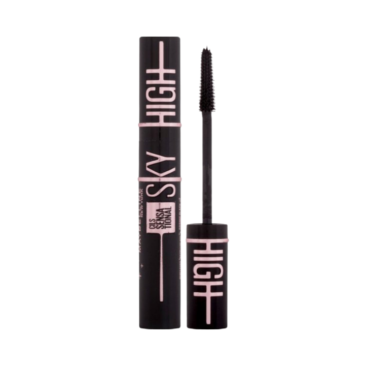 MAYBELLINE Lash Sensational Sky High Cosmic Black | ميبيلين مسكارا سوداء مكثفة للرموش