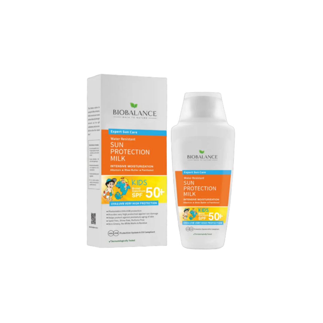 Bio Balance Sun Protection Milk SPF50+ - 150ml | بايو بالانس حليب واقي شمسي للأطفال Spf50+ - 150 مل