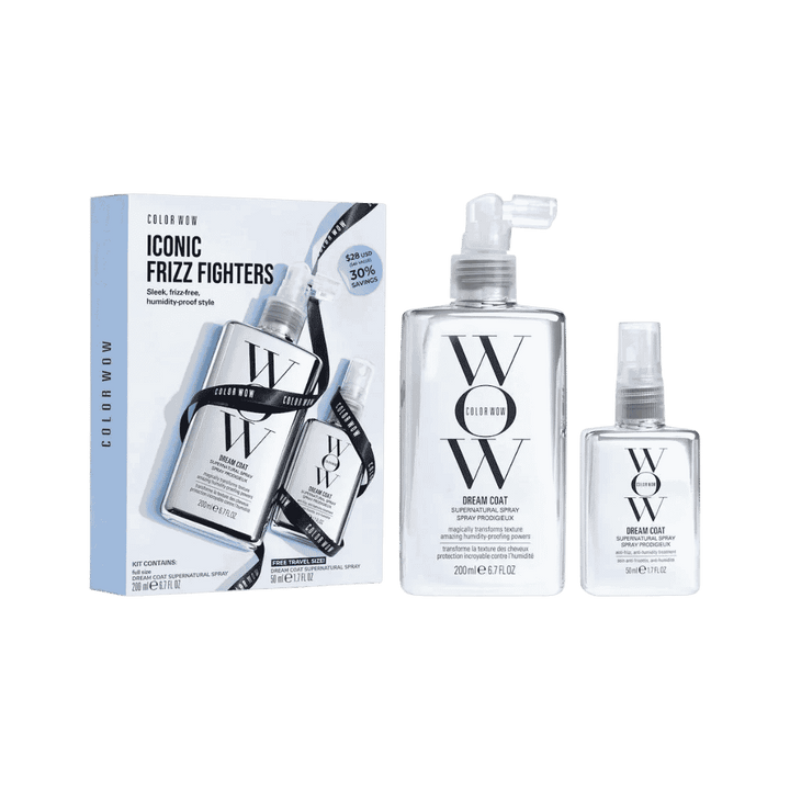 COLOR WOW Dream Coat Iconic Frizz Fighters Hair Duo Value Set - 200ml | كولور وواو مجموعة دريم كوت لمواجهة التجاعيد - 200مل