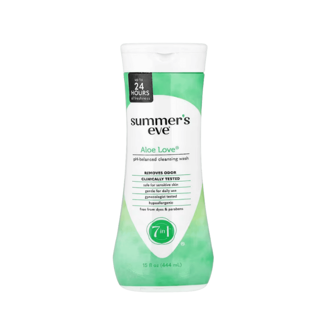 Summer's Eve Feminine Cleansing Wash - 444 ml | سمرز ايف غسول نسائي - 444 مل