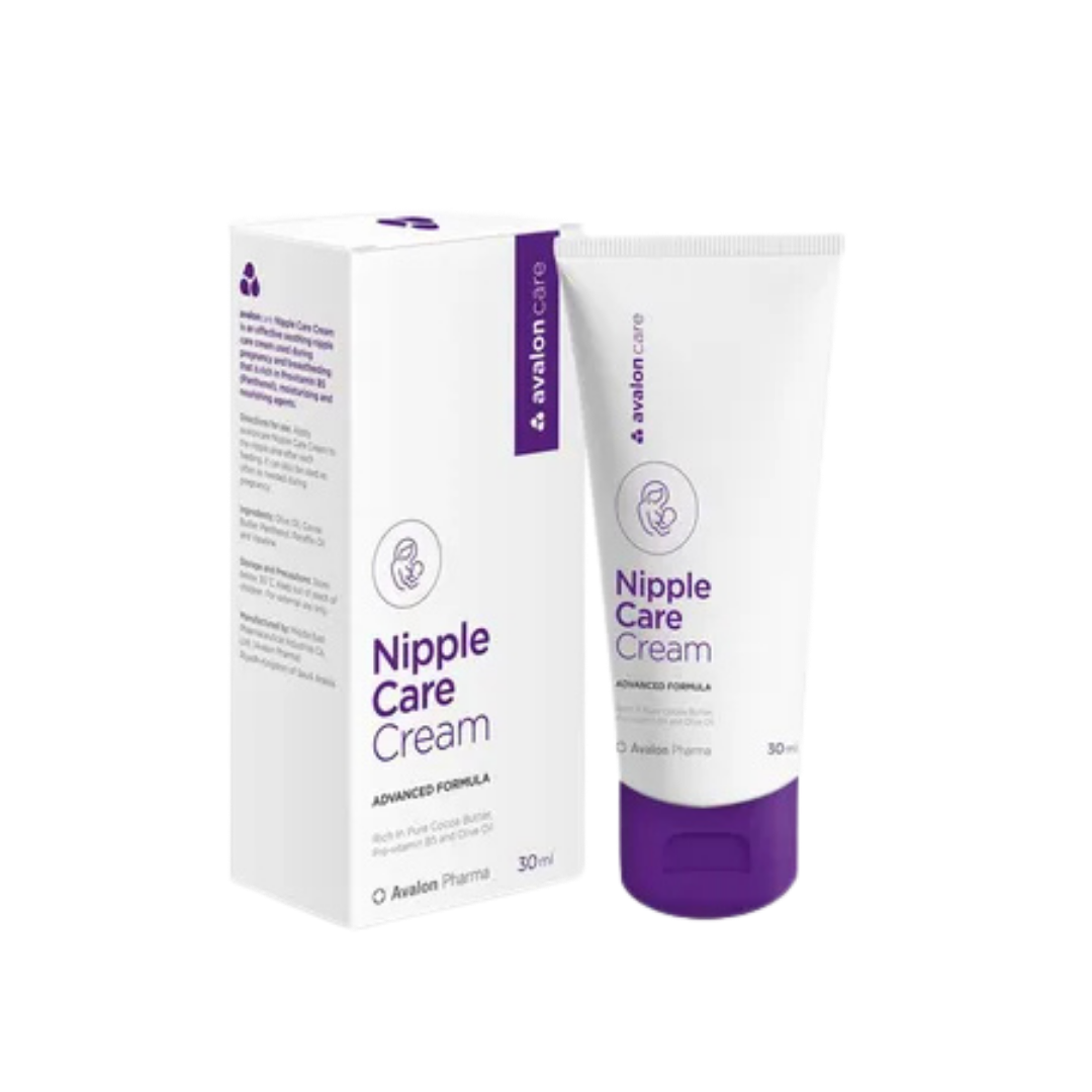 Avalon Pharma Nipple Care Cream - 30ml | افالون فارما كريم لحلمات الثدي - 30 مل