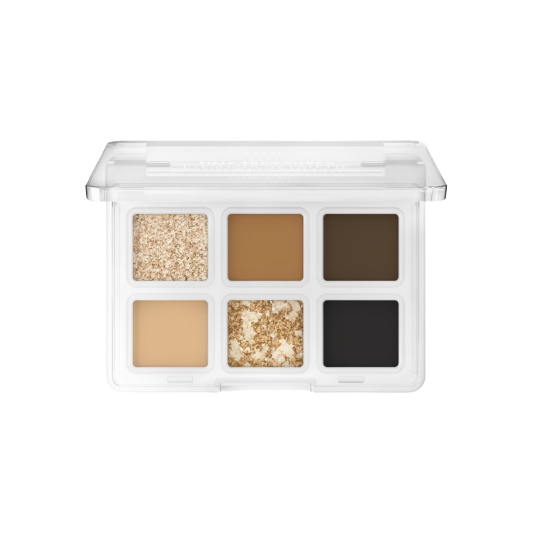 Catrice Tiny Treasures Eyeshadow Palette - 4.2 ml | كاتريس باليت ظلال عيون تيني تريجرز – 4.2 مل