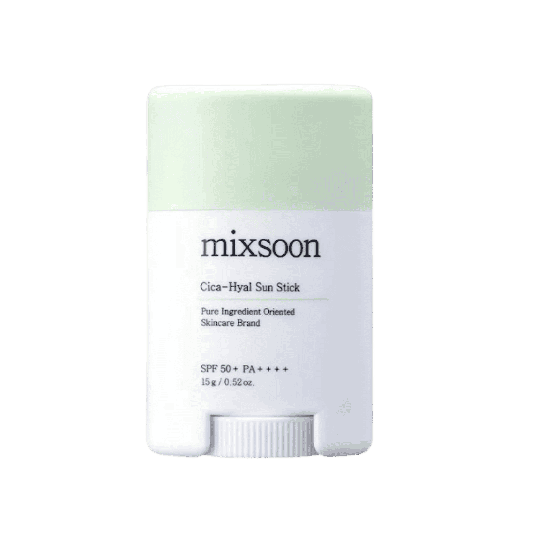 MIXSOON Cica-Hyal Sun Stick Spf 50 - 15g | ميكسون واقي شمسي ستيك spf50 - 15 غرام