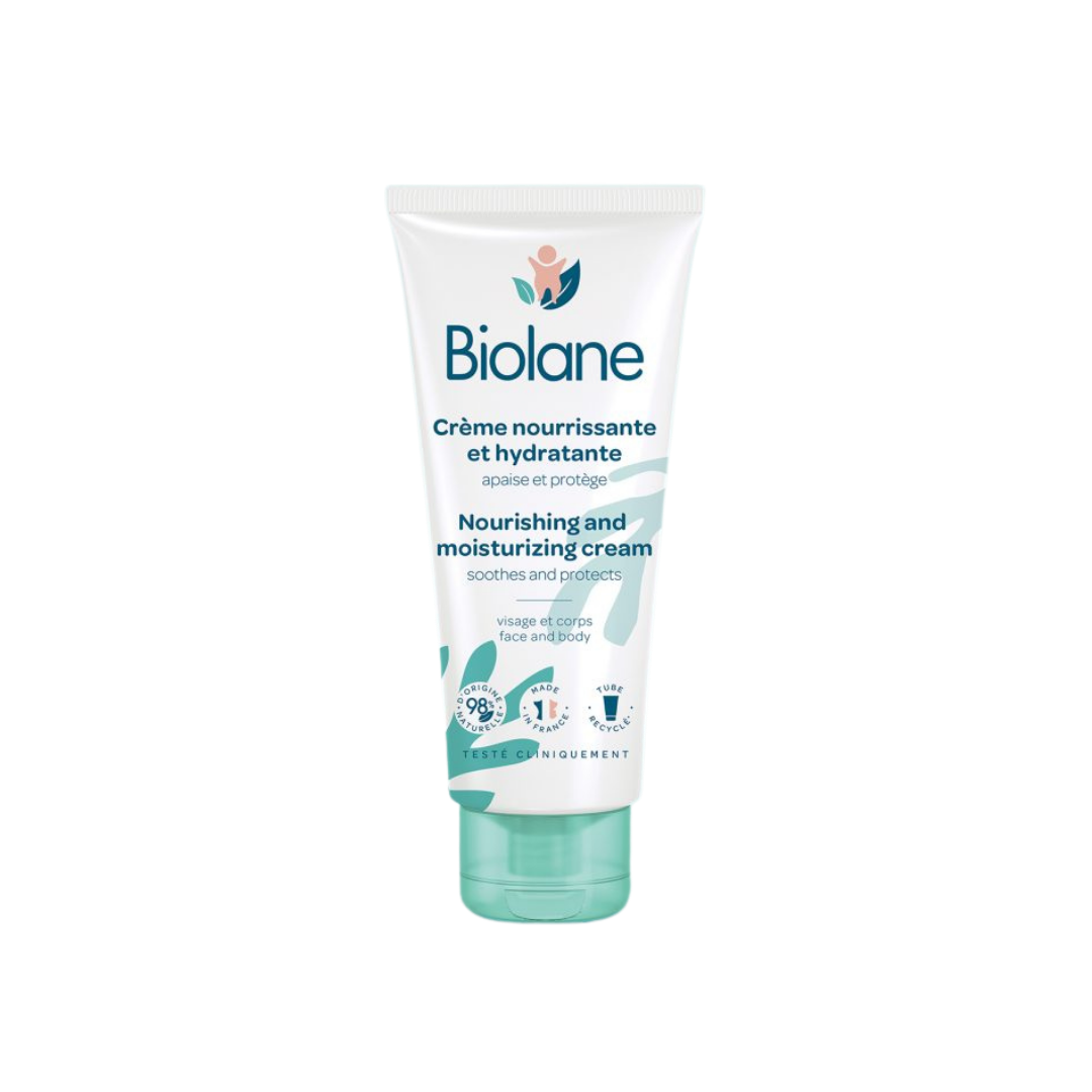 Biolane Nourishing & Moisturizing Cream - 100ml | بايولان كريم مرطب للاطفال - 100 مل