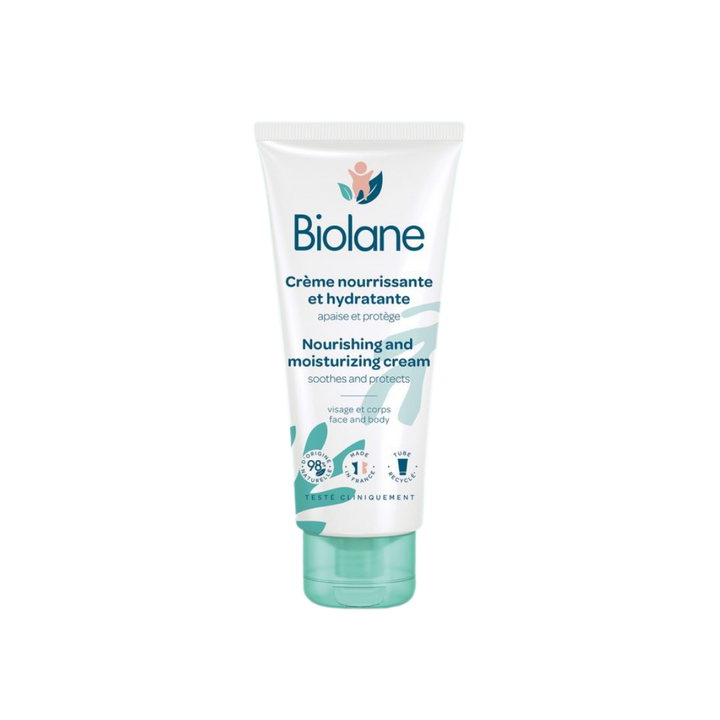 Biolane Nourishing & Moisturizing Cream - 100ml | بايولان كريم مرطب للاطفال - 100 مل