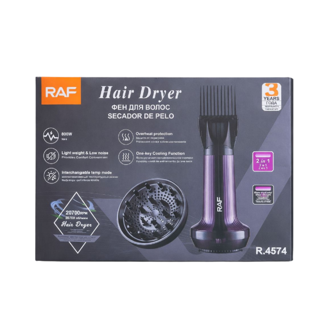 RAF Hair Dryer Secador De Pelo | راف مجفف شعر