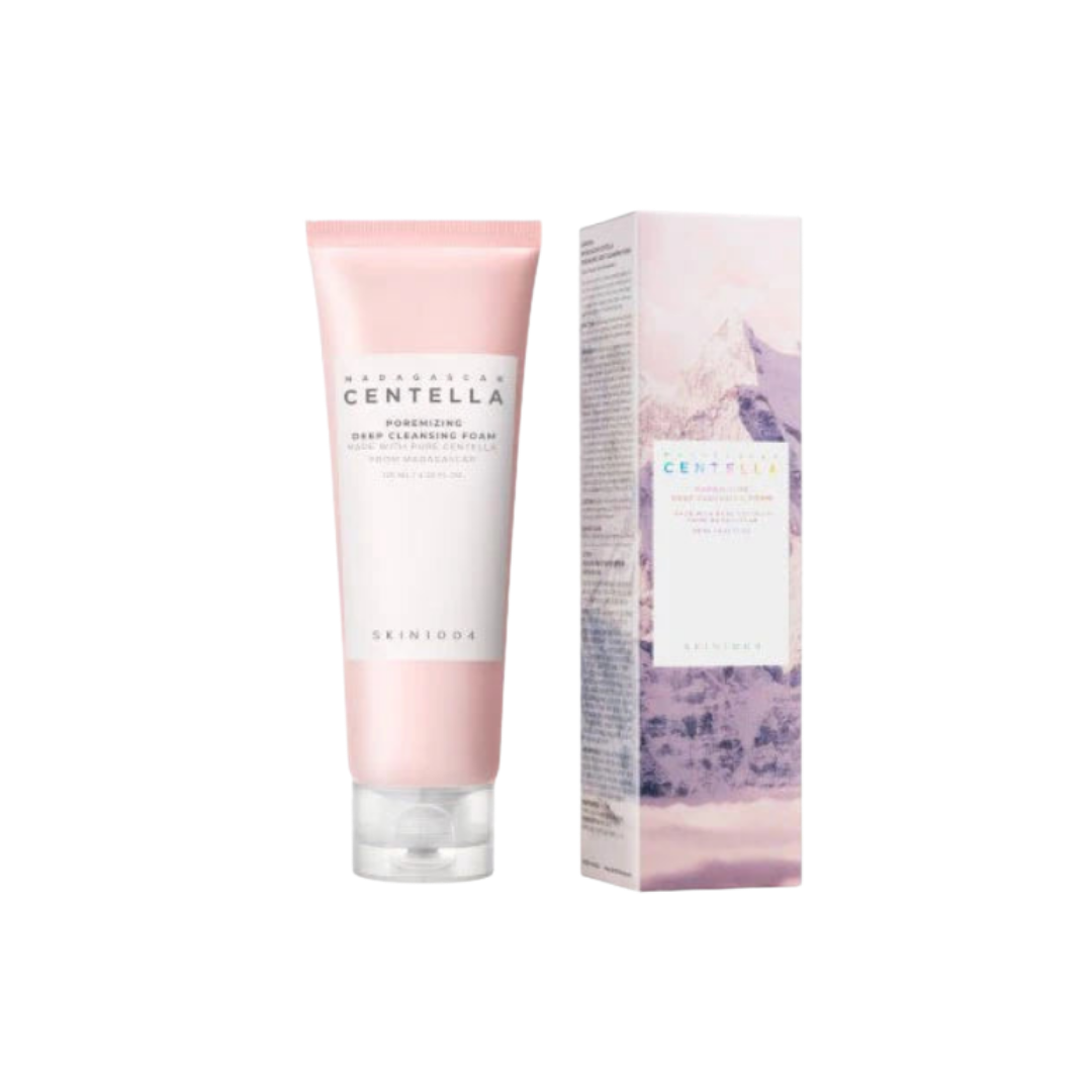 SKIN1004 Deep Cleansing Foam - 125ml | سكين1004  غسول رغوي لتنظيف عميق - 125 مل